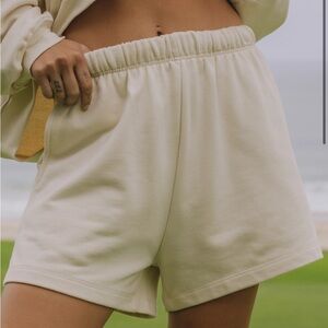 Daily Drills Sweat Shorts in Sand